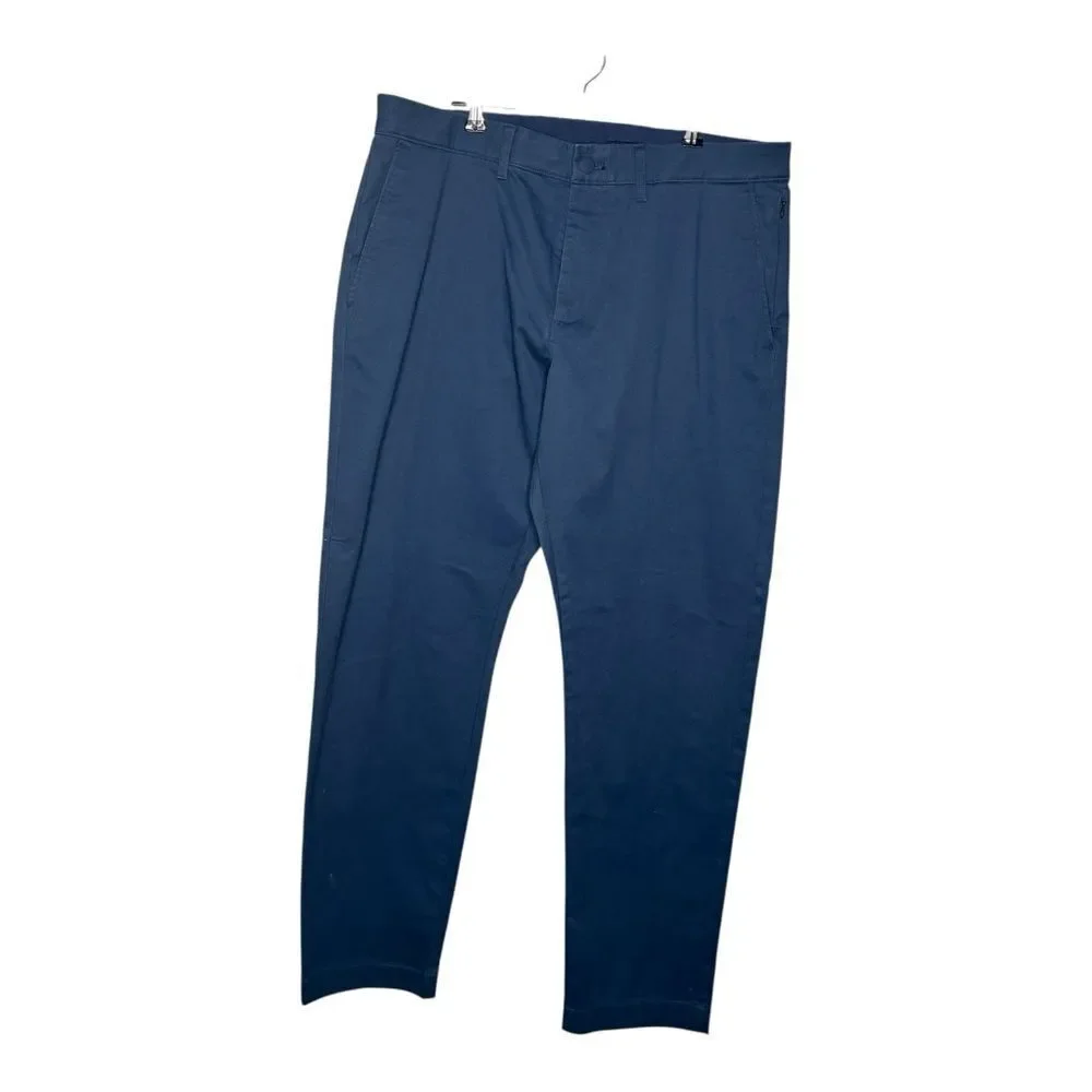 J.Crew Flex Thompson Chino Pants Navy Blue 34x32